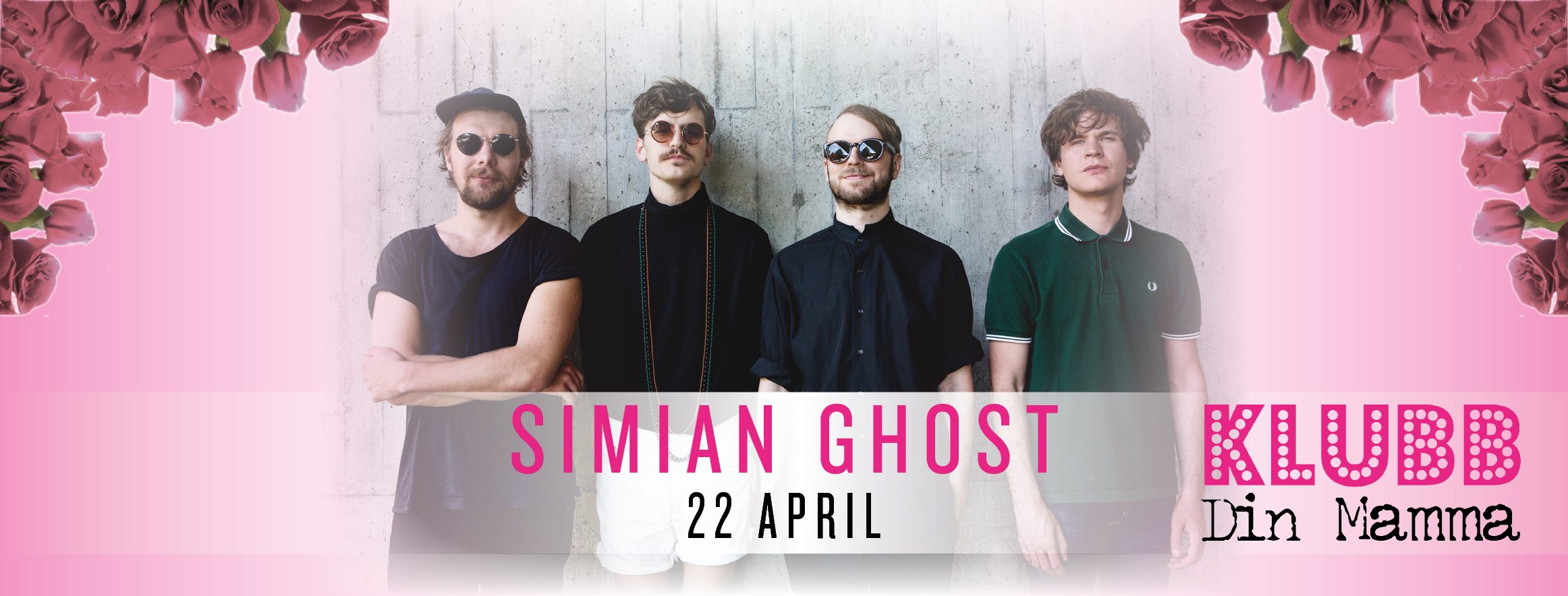 Simian Ghost - 22 april