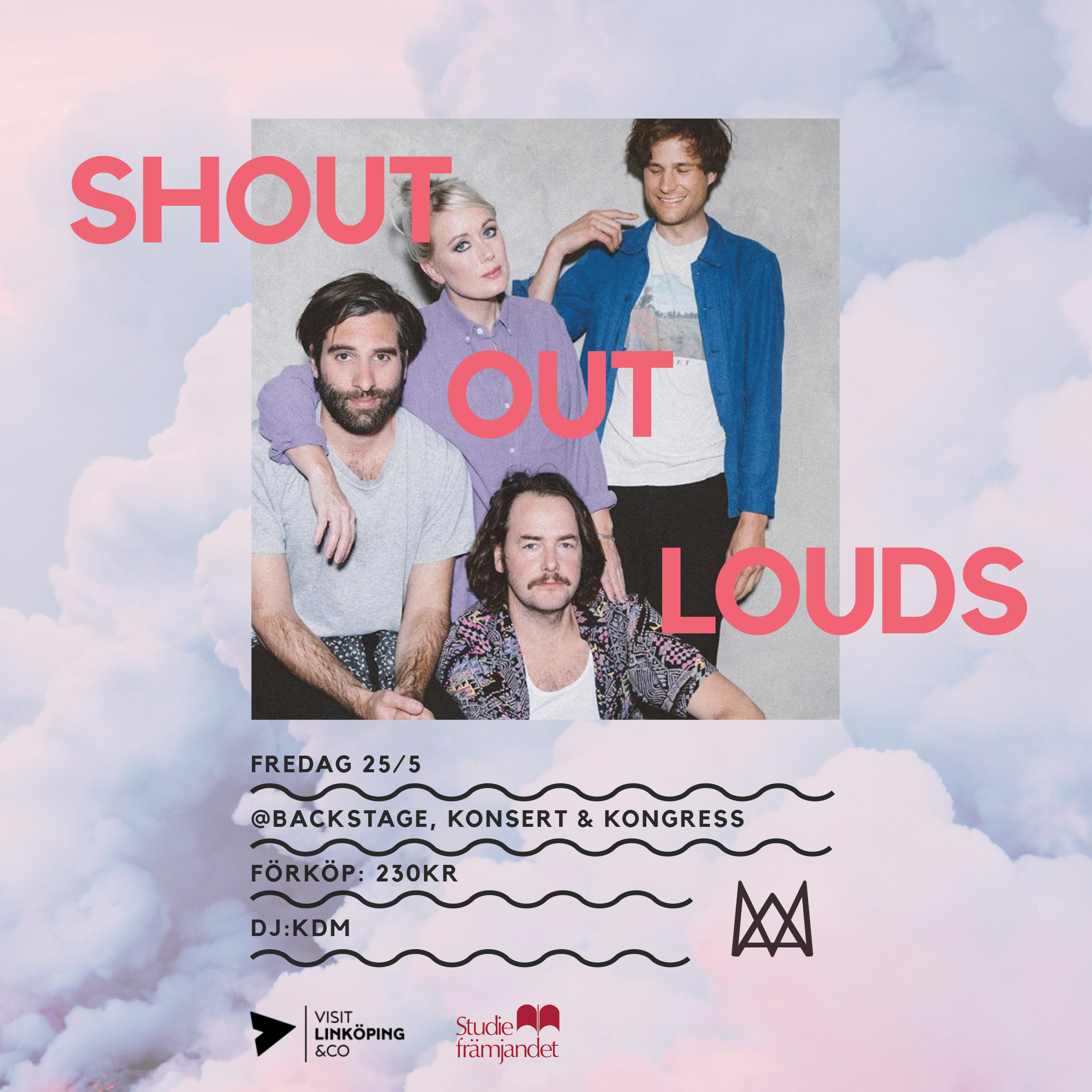 Shout Out Louds - 25 maj